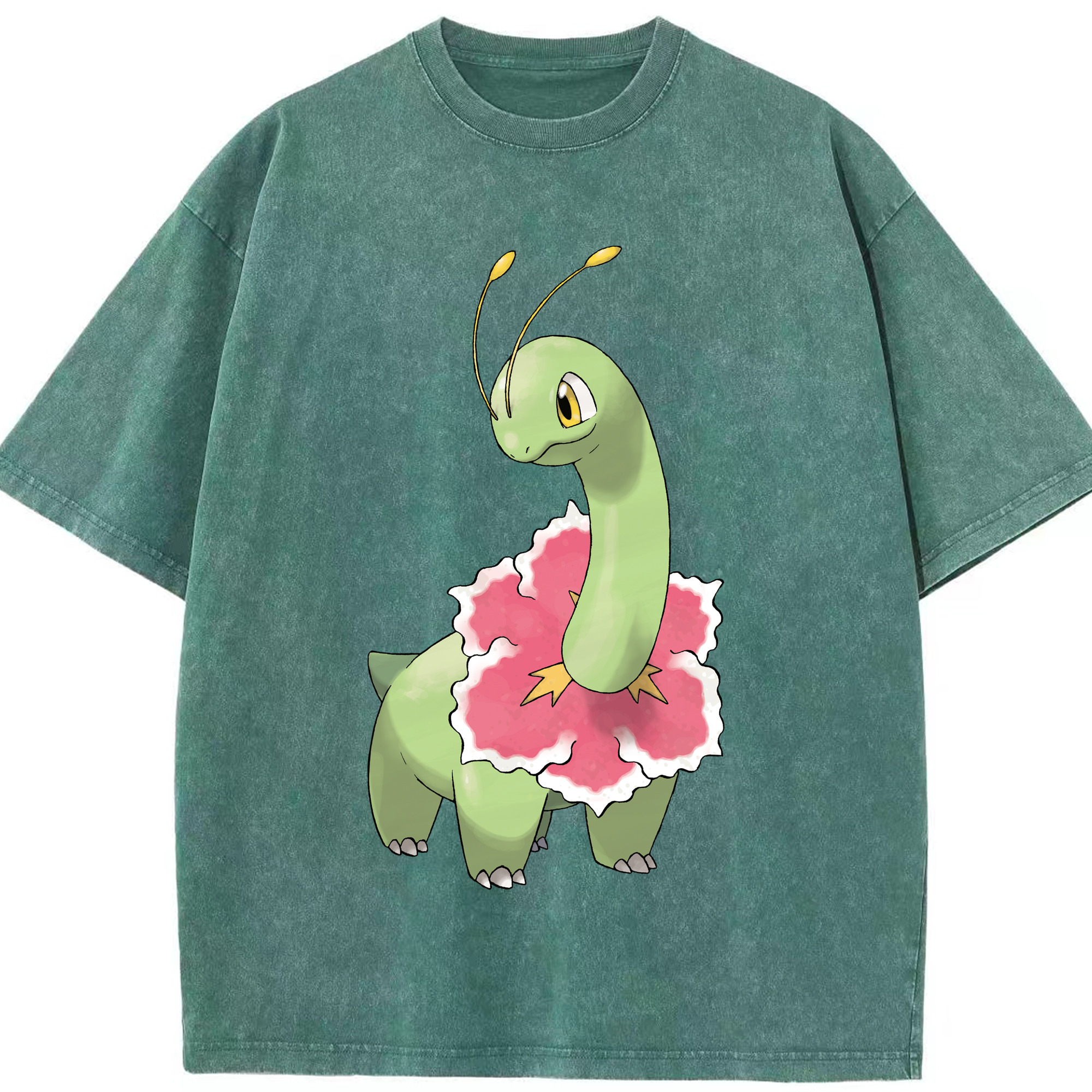 （画像用） ポケットモンスター Pokémon 綿100% ヴィンテージ風 半袖Tシャツ（フロントプリント）